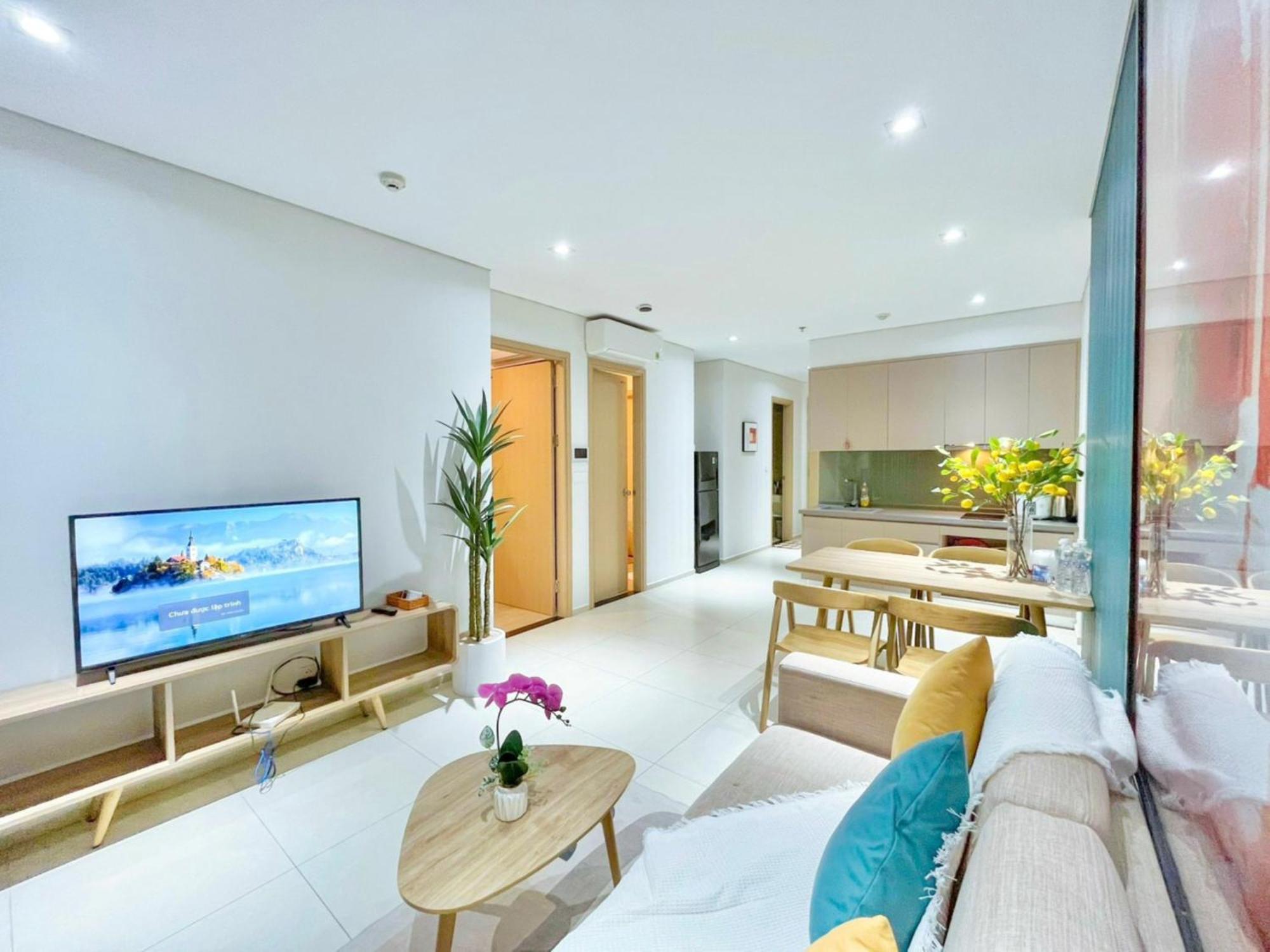 Can Ho Condotel 5 Sao The Song Vung Tau - Apartment 5 Star Luxury The Song 붕타우 외부 사진