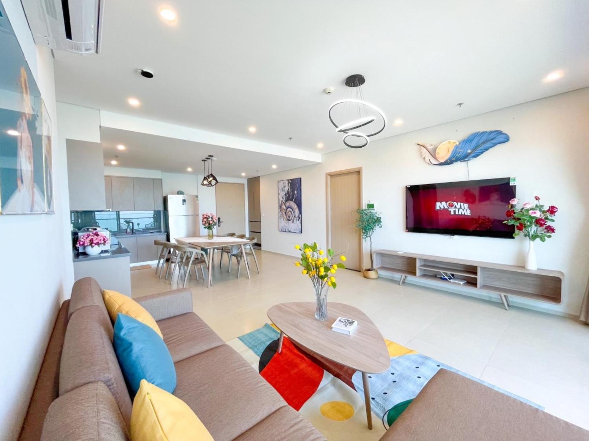 Can Ho Condotel 5 Sao The Song Vung Tau - Apartment 5 Star Luxury The Song 붕타우 외부 사진