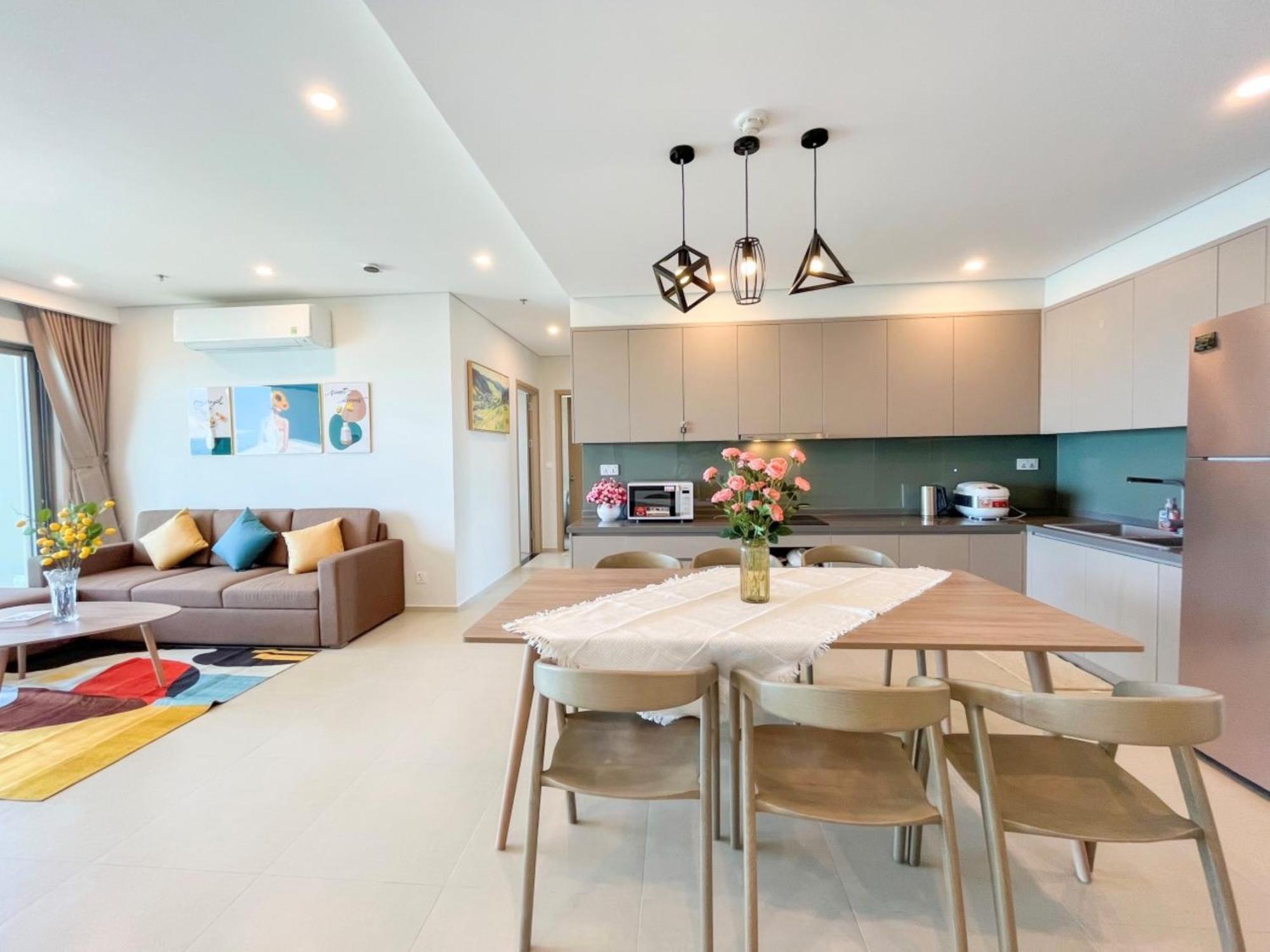 Can Ho Condotel 5 Sao The Song Vung Tau - Apartment 5 Star Luxury The Song 붕타우 외부 사진