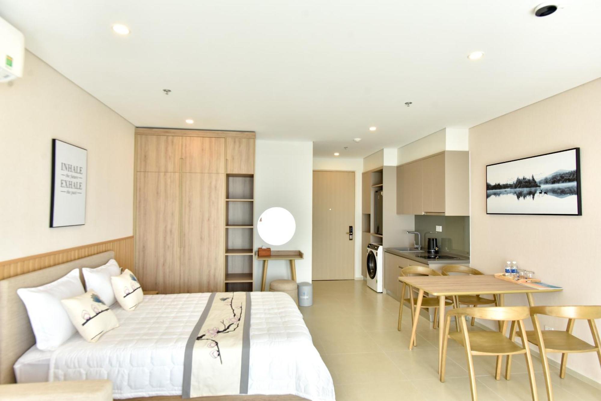Can Ho Condotel 5 Sao The Song Vung Tau - Apartment 5 Star Luxury The Song 붕타우 외부 사진