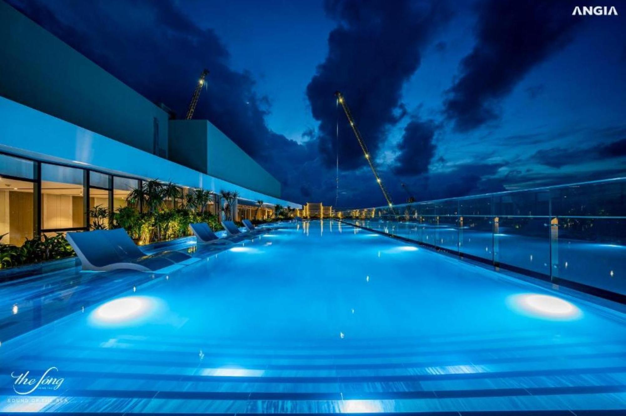 Can Ho Condotel 5 Sao The Song Vung Tau - Apartment 5 Star Luxury The Song 붕타우 외부 사진