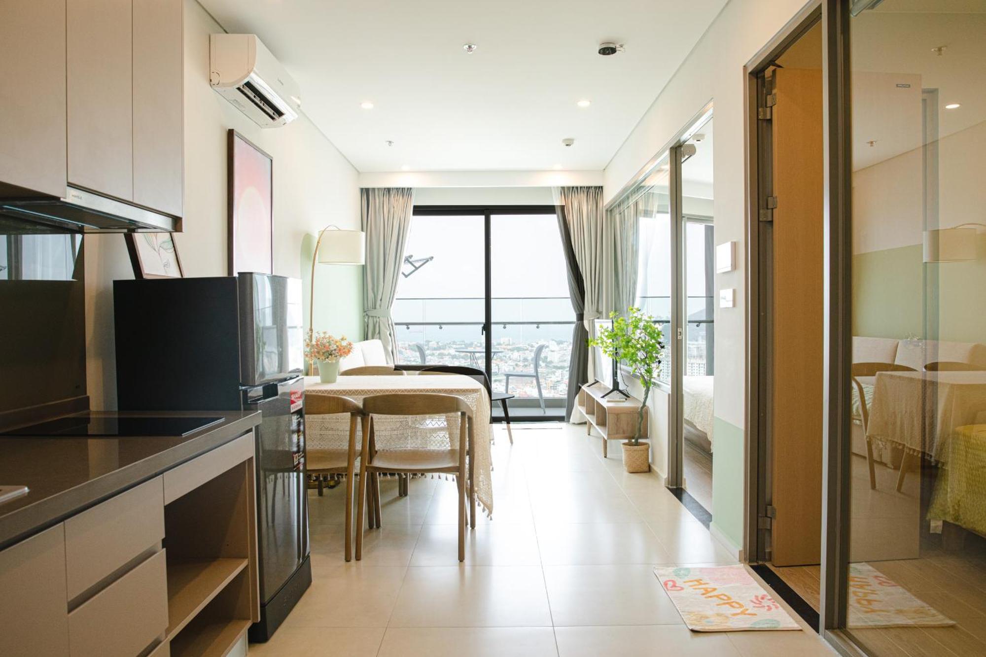 Can Ho Condotel 5 Sao The Song Vung Tau - Apartment 5 Star Luxury The Song 붕타우 외부 사진